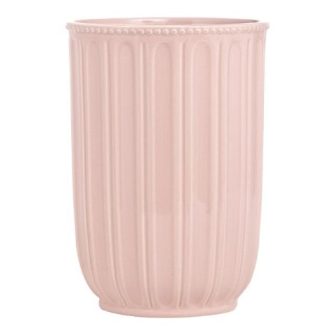 VASO CERAMICA H.CM.17 CM.12 ROSA